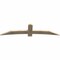 Ekena Millwork Bellingham Rough Sawn Timber Gable Bracket, Douglas Fir, 84"W x 21"H x 2"D x 6"F, 6/12 Pitch GBW084X21X0206BEL00RDF - alternate 4